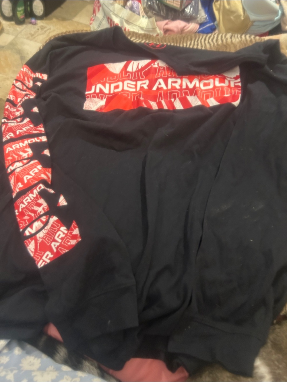 NWT sz XL under armour top